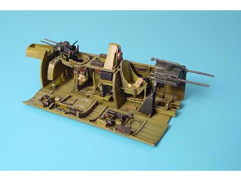 SBD-3 Dauntless cockpit set - Hasegawa - image 1 SBD-3 Dauntless cockpit set - Hasegawa - image 1
