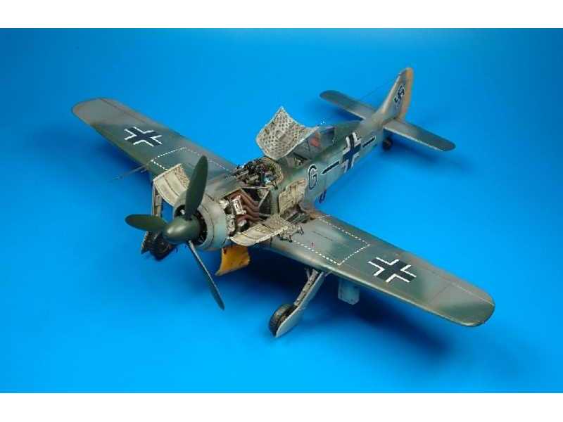 Focke-Wulf Fw 190A-3 detail set - Tamiya - image 1