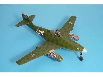 Me-262A Schwalbe detail set - Tamiya - image 1