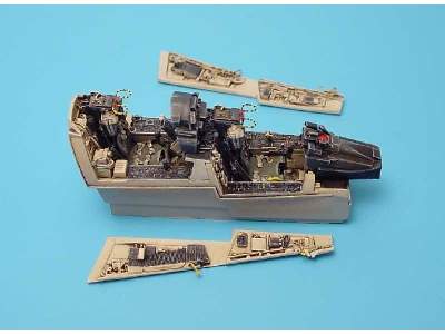 F-4G Wild Weasel cockpit set - Hasegawa - image 1