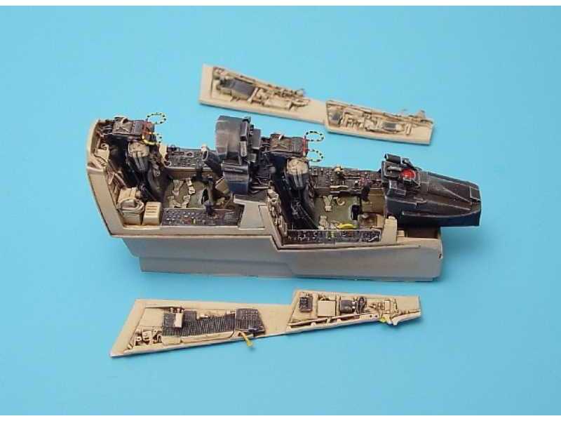 F-4G Wild Weasel cockpit set - Hasegawa - image 1