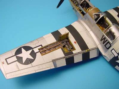 P-51B/C Mustang gun bay - Tamiya - image 1