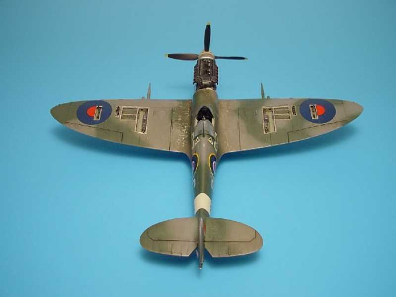 Spitfire Mk. IXc detail set - Hasegawa - image 1