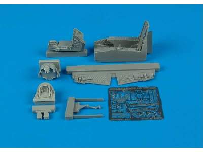 A-4M Skyhawk cockpit set - Hasegawa - image 1