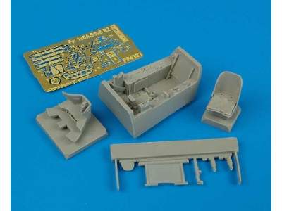 Fw 190A-8/A-8 R2 cockpit set - Tamiya - image 1