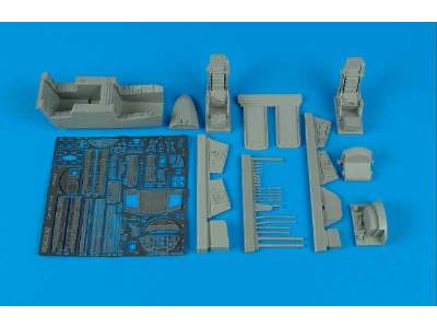 RA-5C Vigilante cockpit set - Trumpeter - image 1