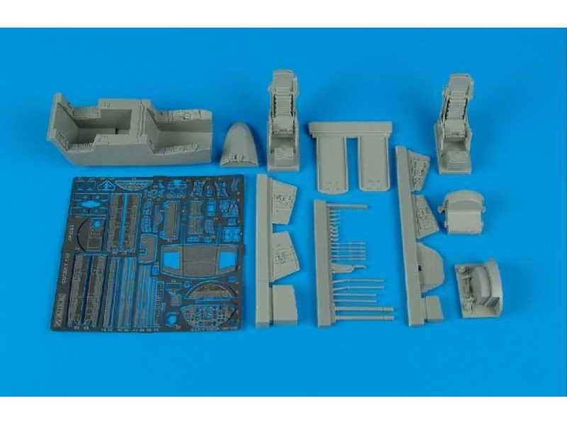 RA-5C Vigilante cockpit set - Trumpeter - image 1