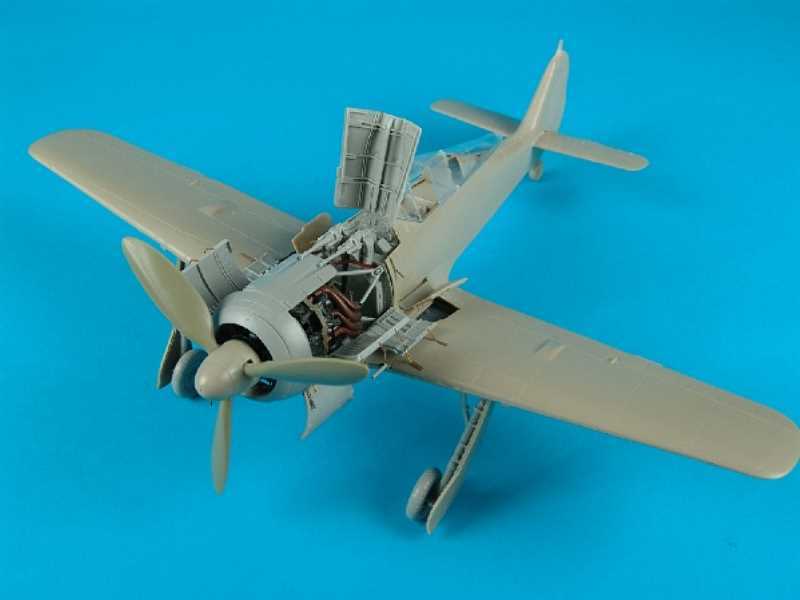 Fw 190A-8 engine set - Eduard - image 1