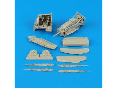 Seafire FR 46/FR 47 detail set - Airfix - image 1