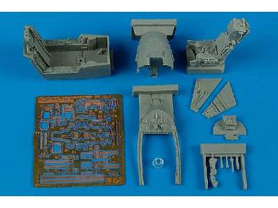 Harrier GR Mk.7 cockpit set - Hasegawa - image 1