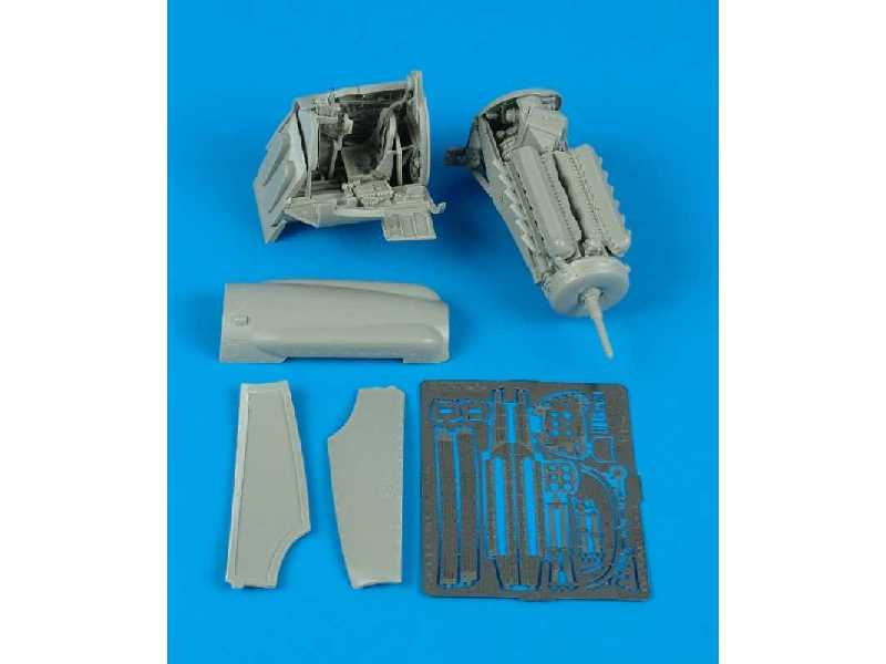 Spitfire F Mk. 24 detail set - Airfix - image 1