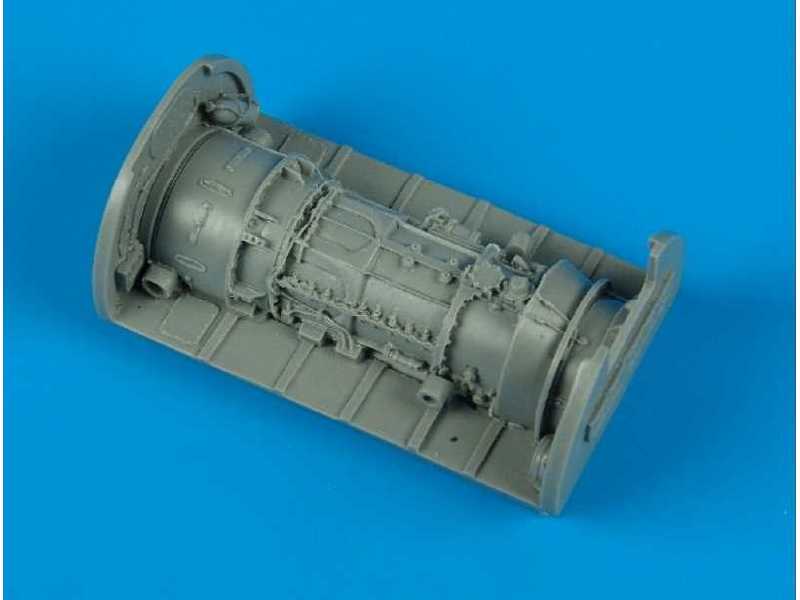 Fw Ta-183A wheel bay (for Jumo 004B-1 eng.) - Tamiya - image 1