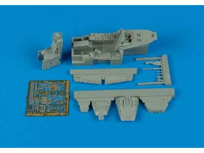 A-10A Thunderbolt II cockpit set - Hobby boss - image 1