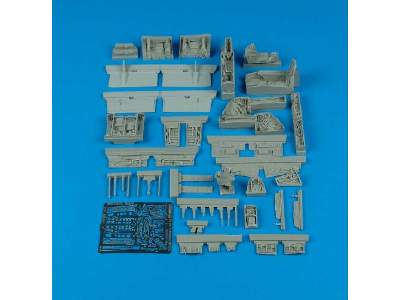 A-4M Skyhawk detail set - Hasegawa - image 1