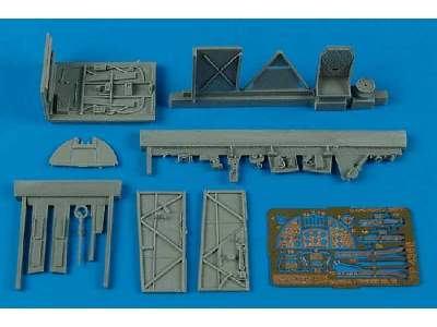 Hawker Typhoon Mk.IB car door cockpit set - Hasegawa - image 1