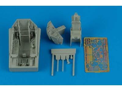 F-117A Nighthawk cockpit set - Tamiya - image 1