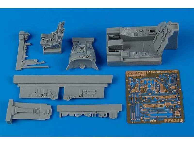 F-105D Thunderchief cockpit set - Hobby boss - image 1