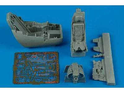 J35Ă– Draken cockpit set - Hasegawa - image 1