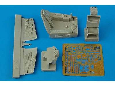 Seahawk FGA Mk.4/6 cockpit set - Hasegawa - image 1