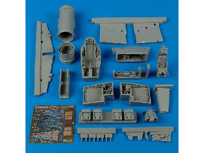 J35F Draken detail set - Hasegawa - image 1