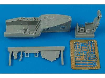 Focke Wulf Ta 183A cockpit set - Italeri - image 1