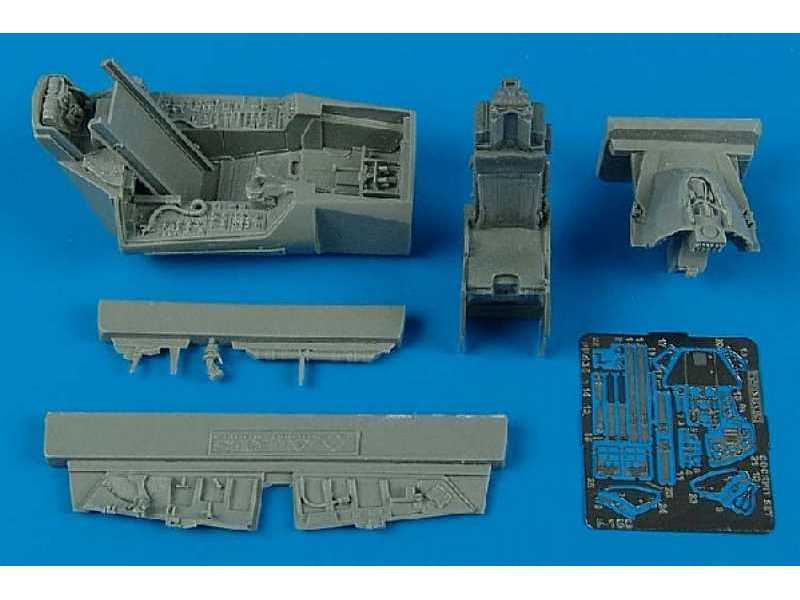 F-16C Falcon block 50/52 cockpit set - Tamiya - image 1