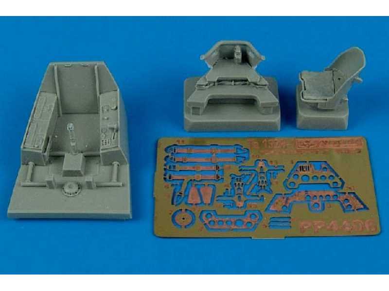 Ta 152H-1 cockpit set - Italeri - image 1