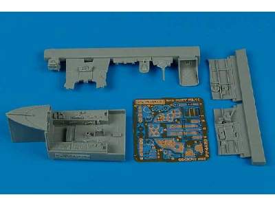 Sea Fury cockpit set - Trumpeter - image 1