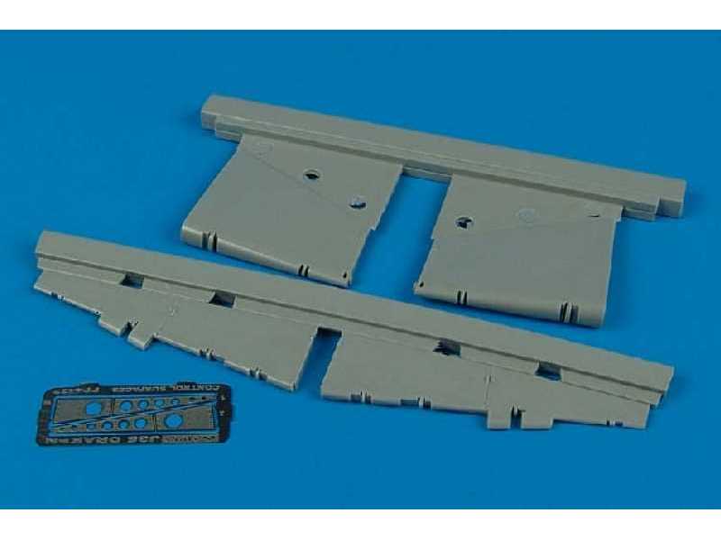 J35 Draken control surfaces - Hasegawa - image 1 J35 Draken control surfaces - Hasegawa - image 1
