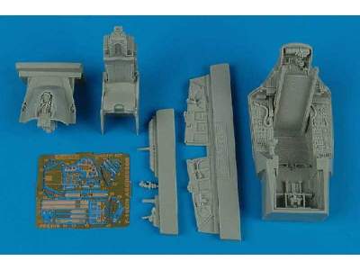 F-16C/N Aggressor cockpit set - Tamiya - image 1