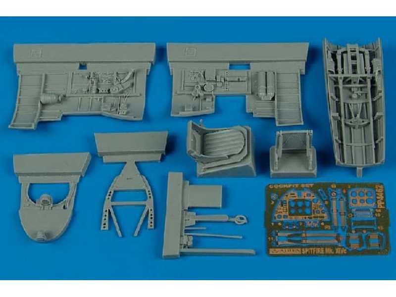 Spitfire Mk.XIVc cockpit set - Academy - image 1