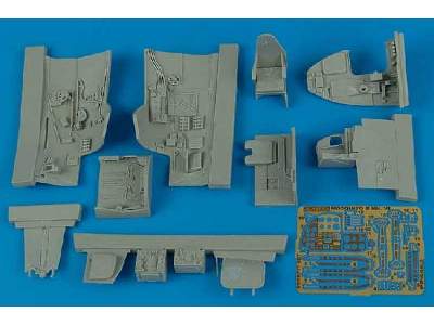 Mosquito B Mk.IV cockpit set - Tamiya - image 1