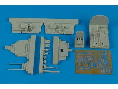 P-47M Thunderbolt cockpit set - Tamiya - image 1