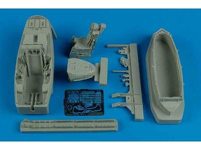 F/A-22 Raptor cockpit set - Hasegawa - image 1