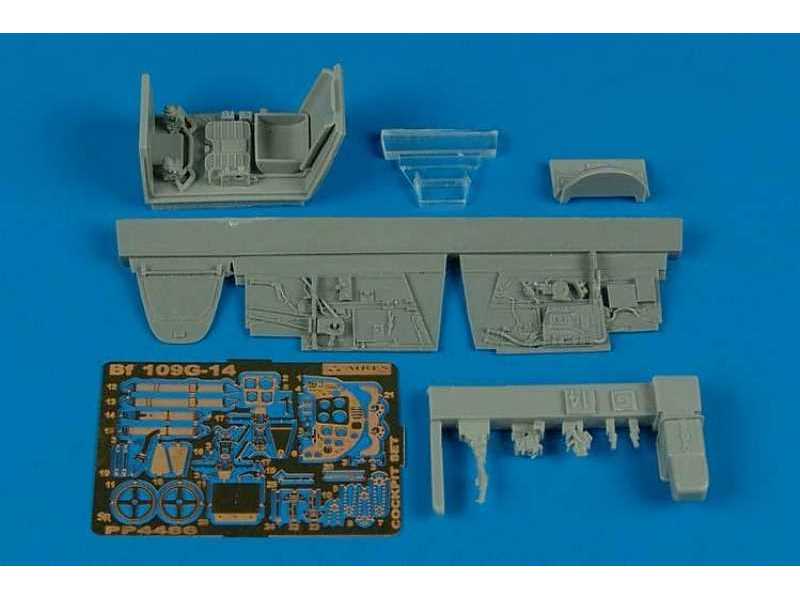 Bf 109G-14 cockpit set - Academy - image 1