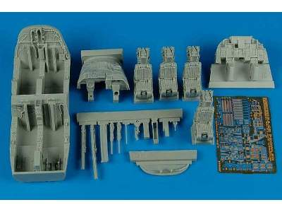 EA-6B Prowler ICAP-2 (late) cockpit set - Kinetic - image 1