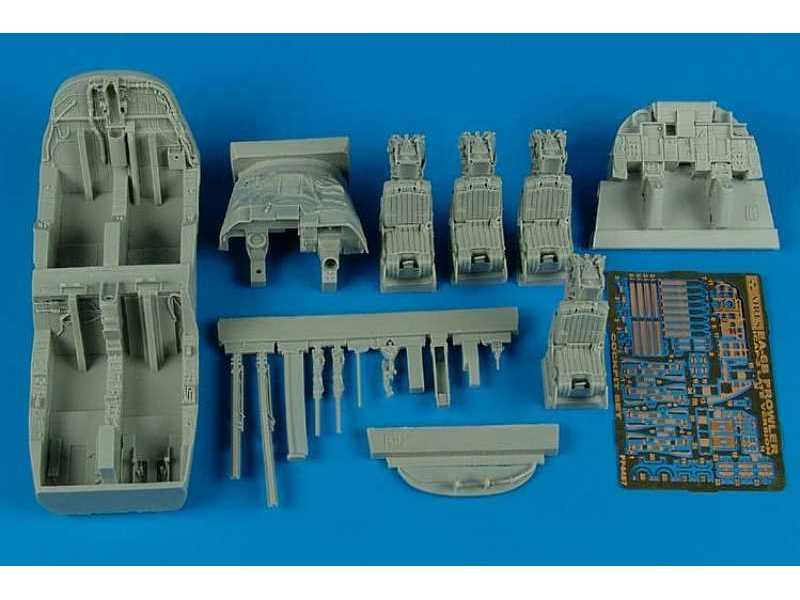 EA-6B Prowler ICAP-2 (late) cockpit set - Kinetic - image 1