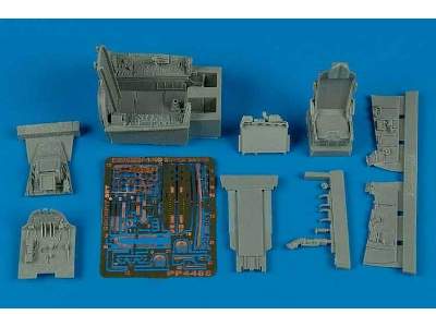 F-100D Super Sabre cockpit set - Trumpeter - image 1