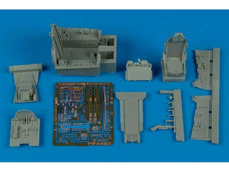 F-100D Super Sabre cockpit set - Trumpeter - image 1