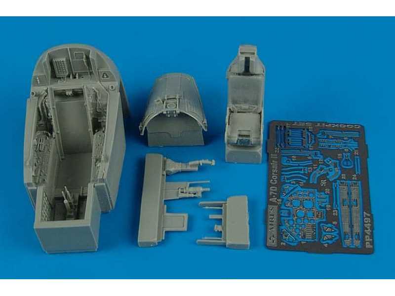 A-7D Corsair II cockpit set - Hobby boss - image 1