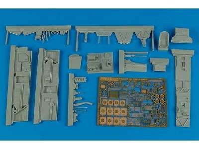 Ar 196A-3/A-4 cockpit set - Italeri - image 1