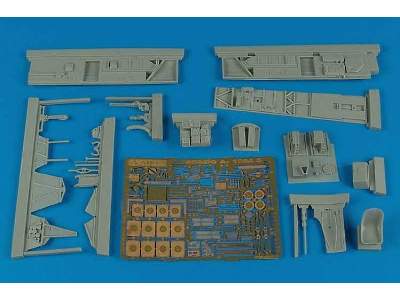 Ar 196A-5 cockpit set - Italeri - image 1