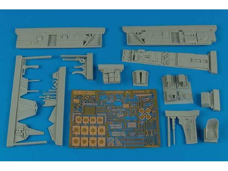 Ar 196A-5 cockpit set - Italeri - image 1