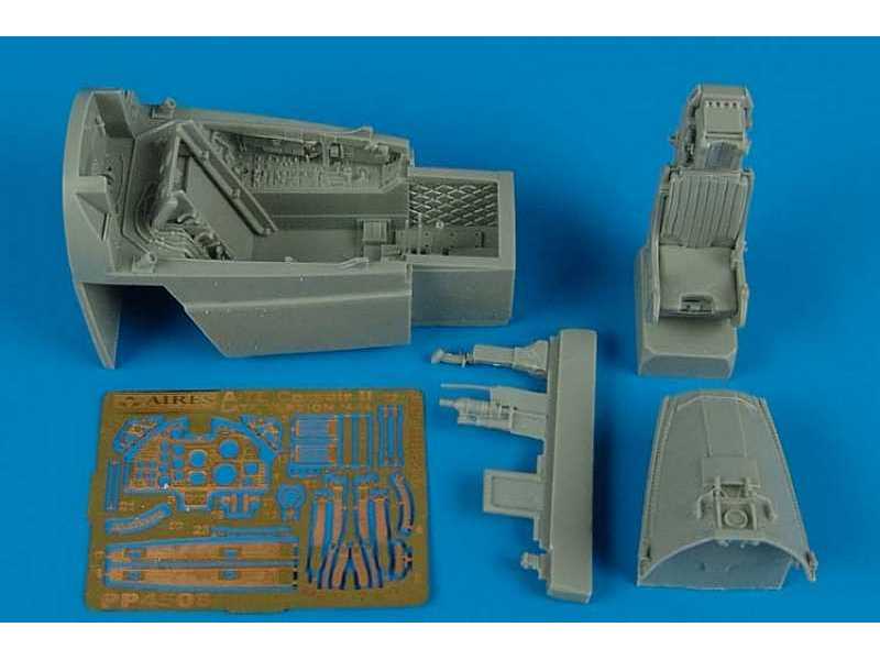 A-7E Corsiar II late v. cockpit set - Hobby boss - image 1