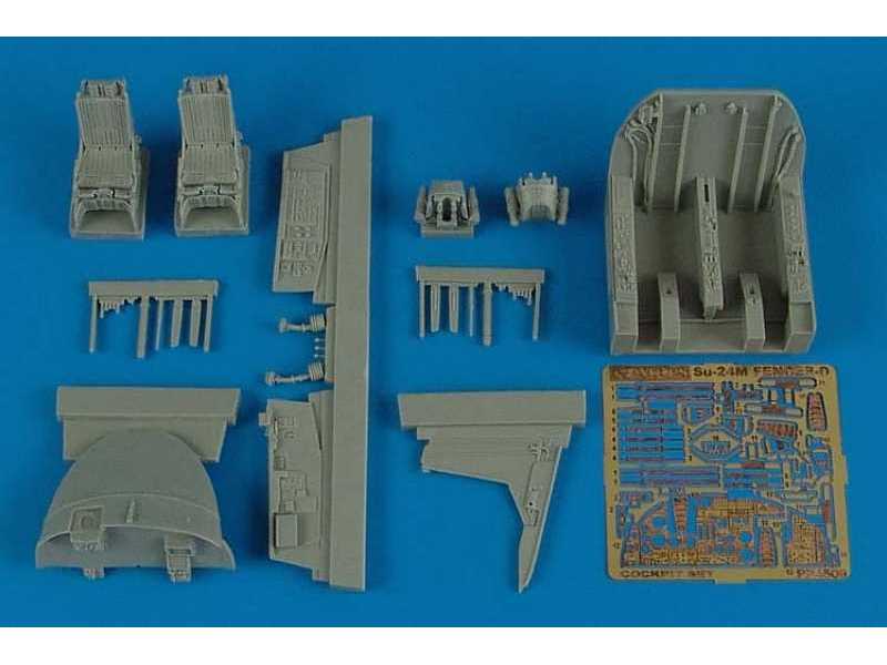 Su-24M Fencer cockpit set - Trumpeter - image 1