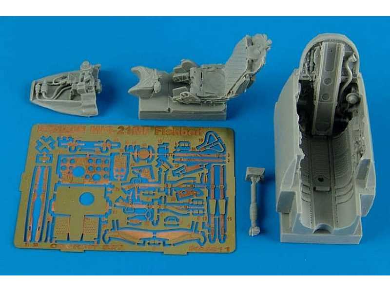 MiG-21MF cockpit set - Eduard - image 1