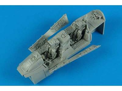 F-14A Tomcat cockpit set - Hobby boss - image 1