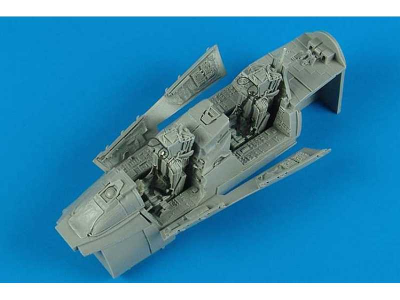 F-14A Tomcat cockpit set - Hobby boss - image 1