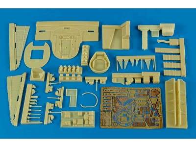 He 111H-4 interior set - Monogram/Revell - image 1