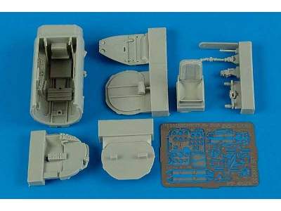 Me 262A cockpit set - Hobby boss - image 1